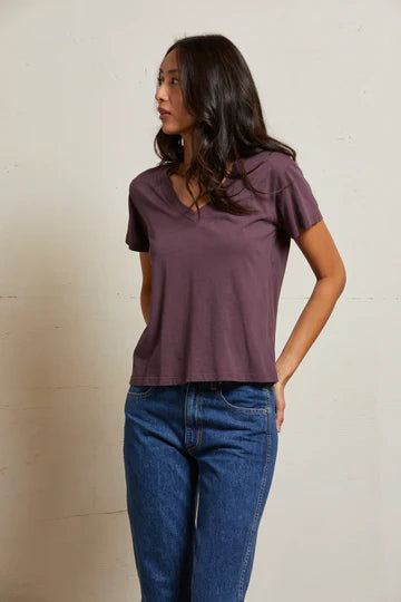 HENDRIX T-shirt (Plum)