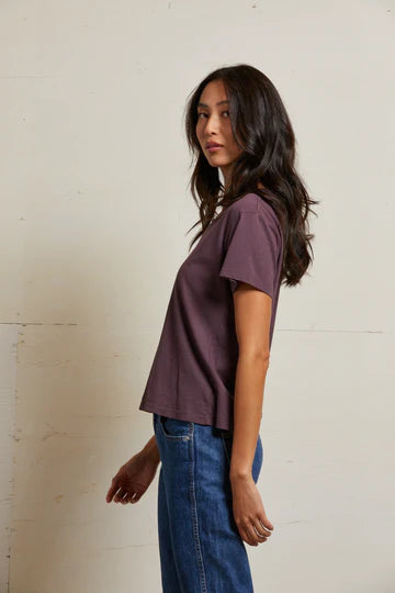 HENDRIX T-shirt (Plum)