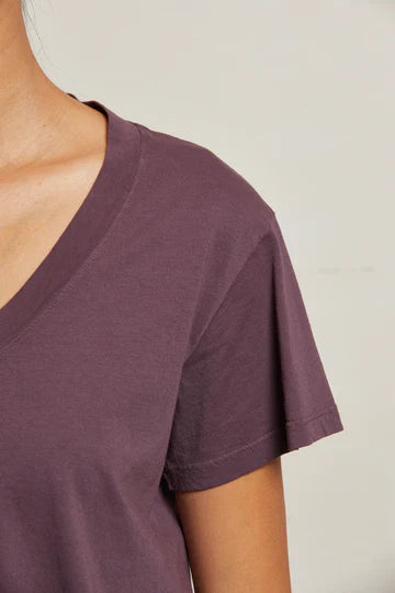 HENDRIX T-shirt (Plum)