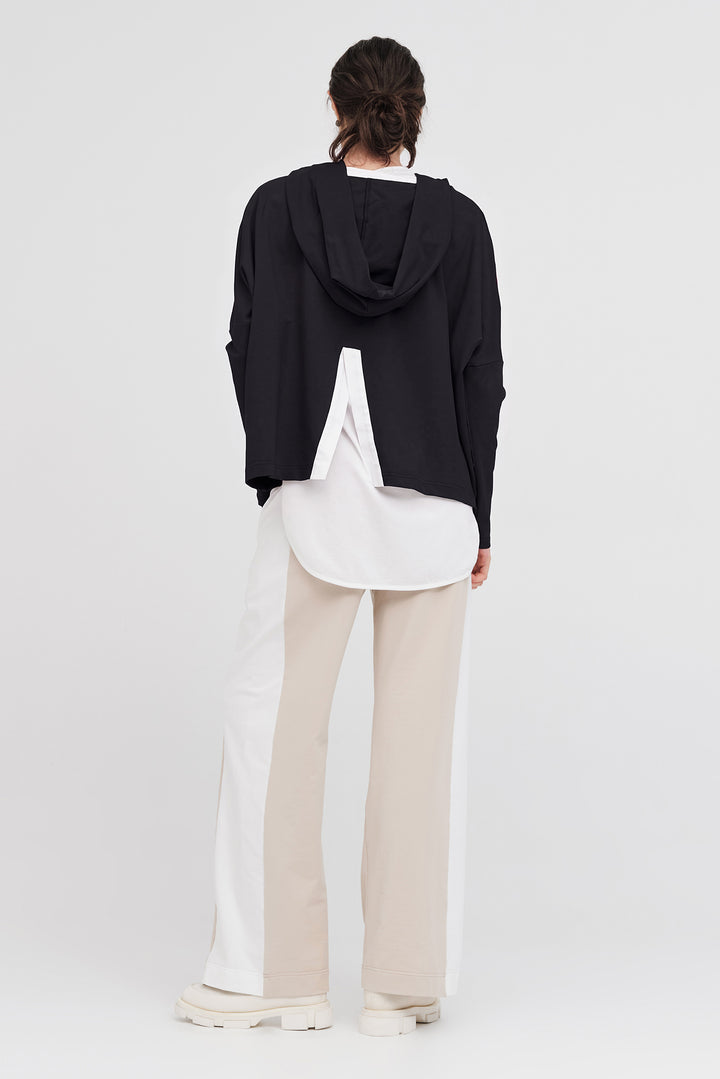 Calibration Hoodie (Black/Ivory)
