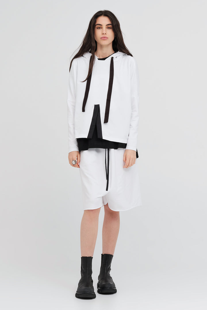 Calibration Hoodie (Ivory/Black)