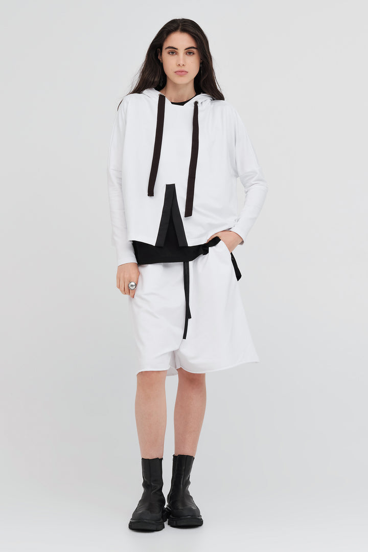 Calibration Hoodie (Ivory/Black)