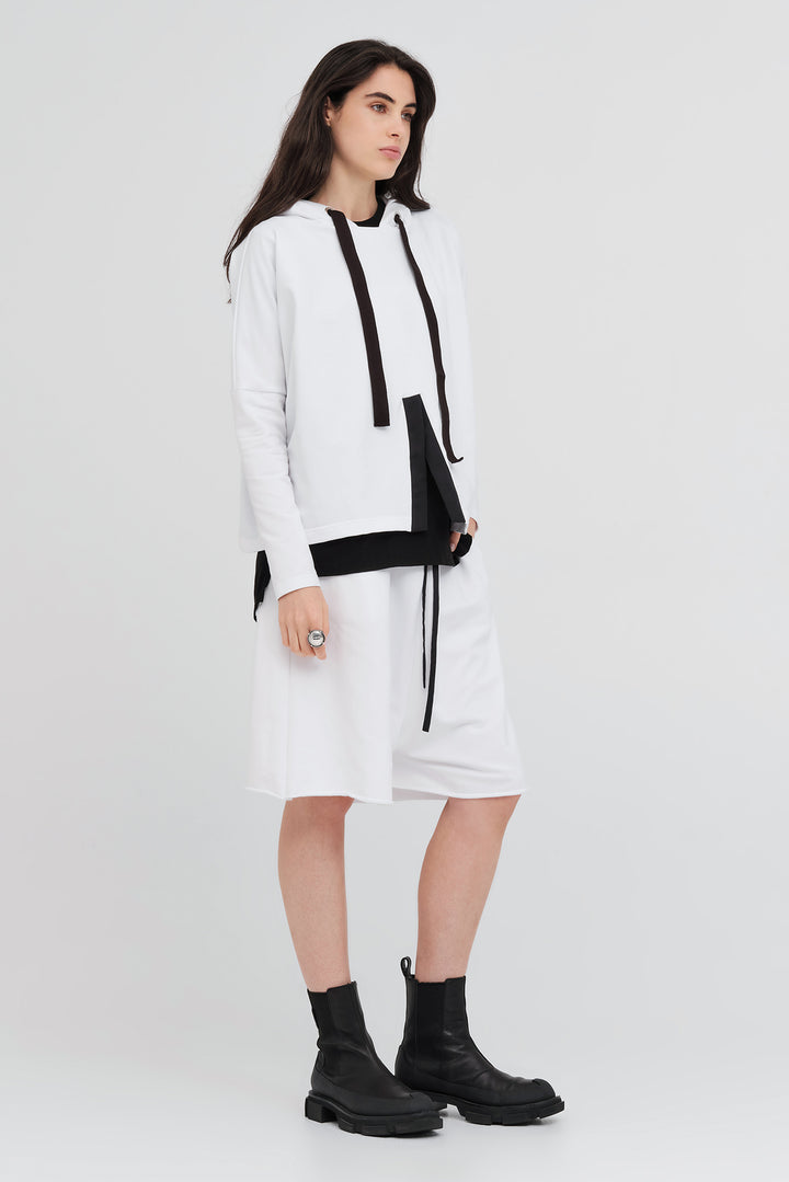 Calibration Hoodie (Ivory/Black)