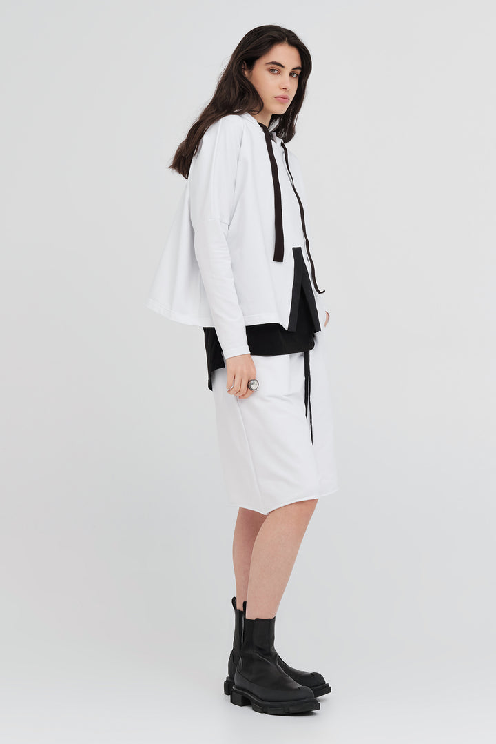 Calibration Hoodie (Ivory/Black)