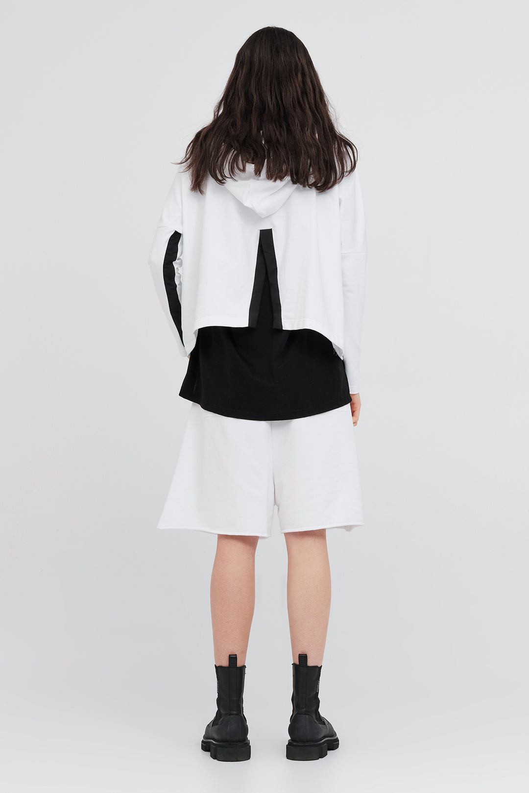 Calibration Hoodie (Ivory/Black)