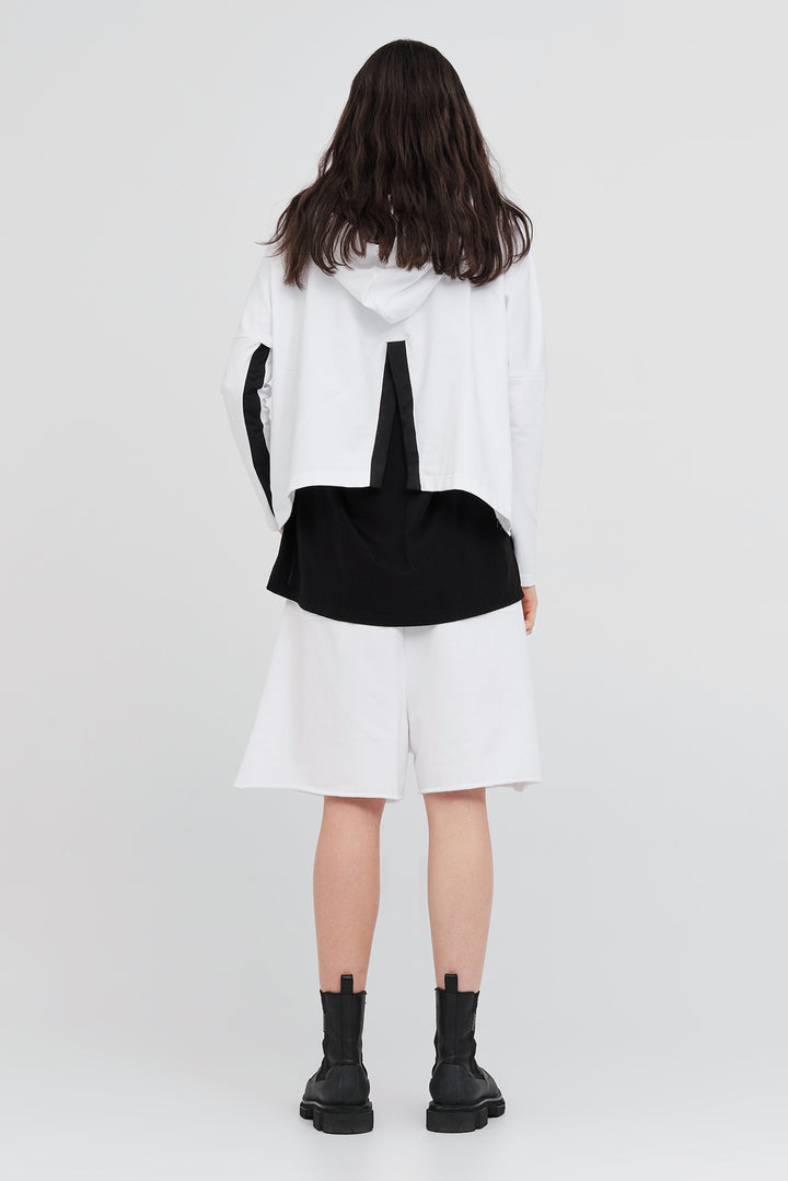 Calibration Hoodie (Ivory/Black)
