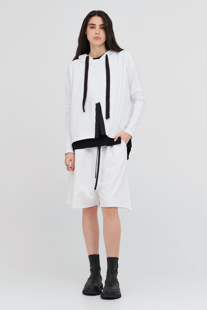 Calibration Hoodie (Ivory/Black)