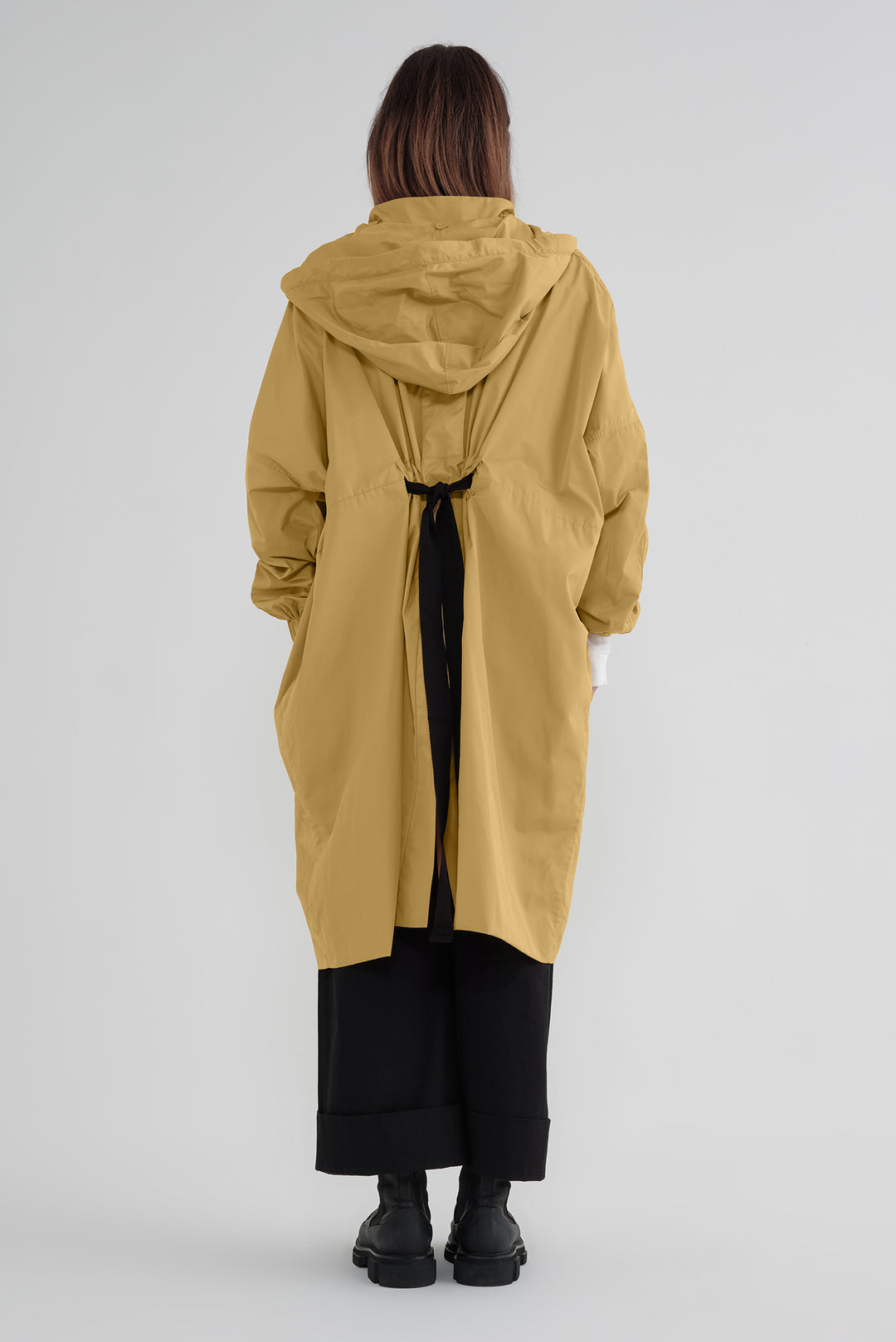 Detachable Ascribe Raincoat (Sulphur)