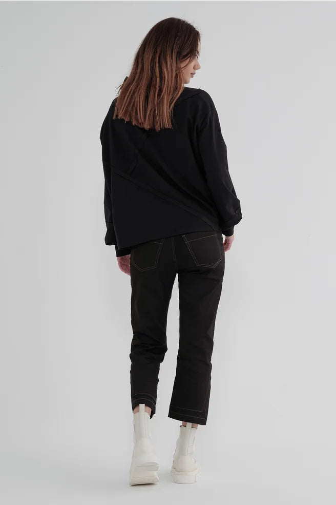 Reel Brink Sweater (Black)