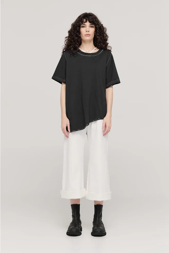CamberTee (Blackened Grey)