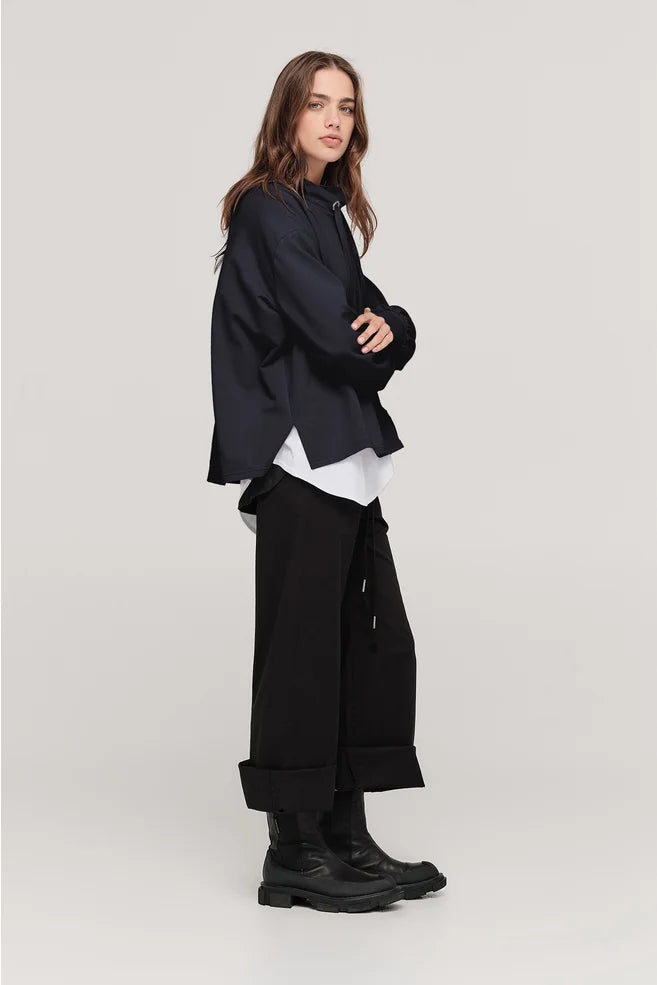 Divided Brink Sweater (Midnight)