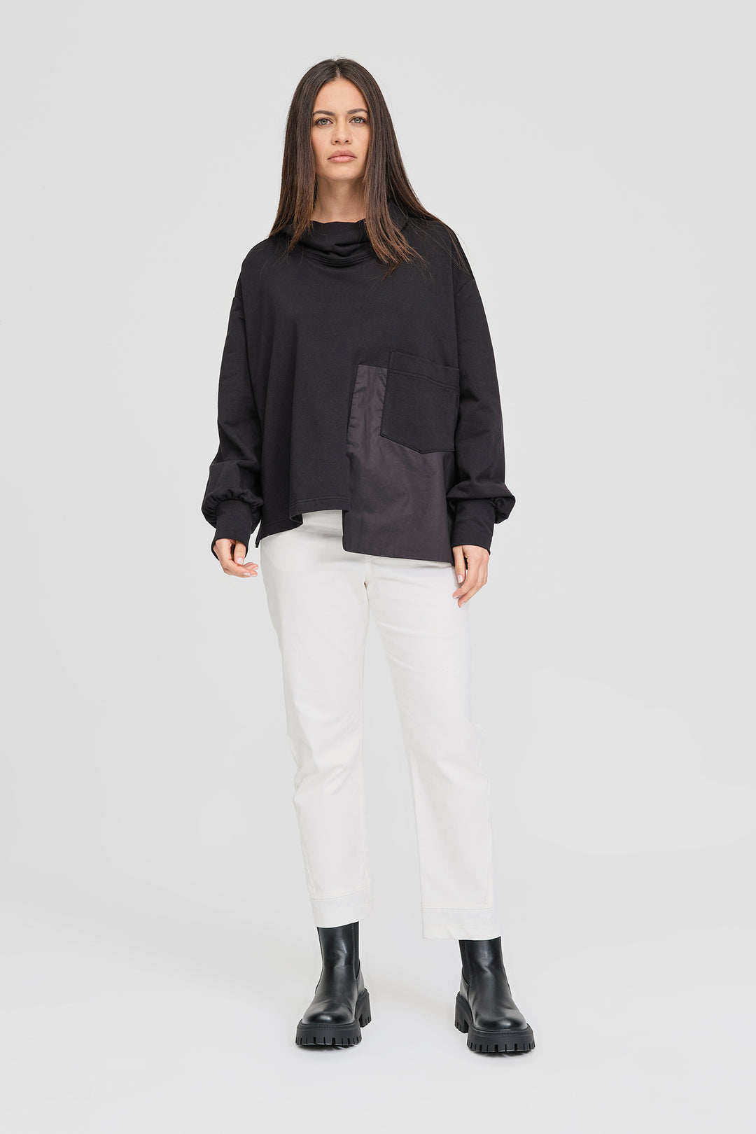 Pocket Sweat (Black)