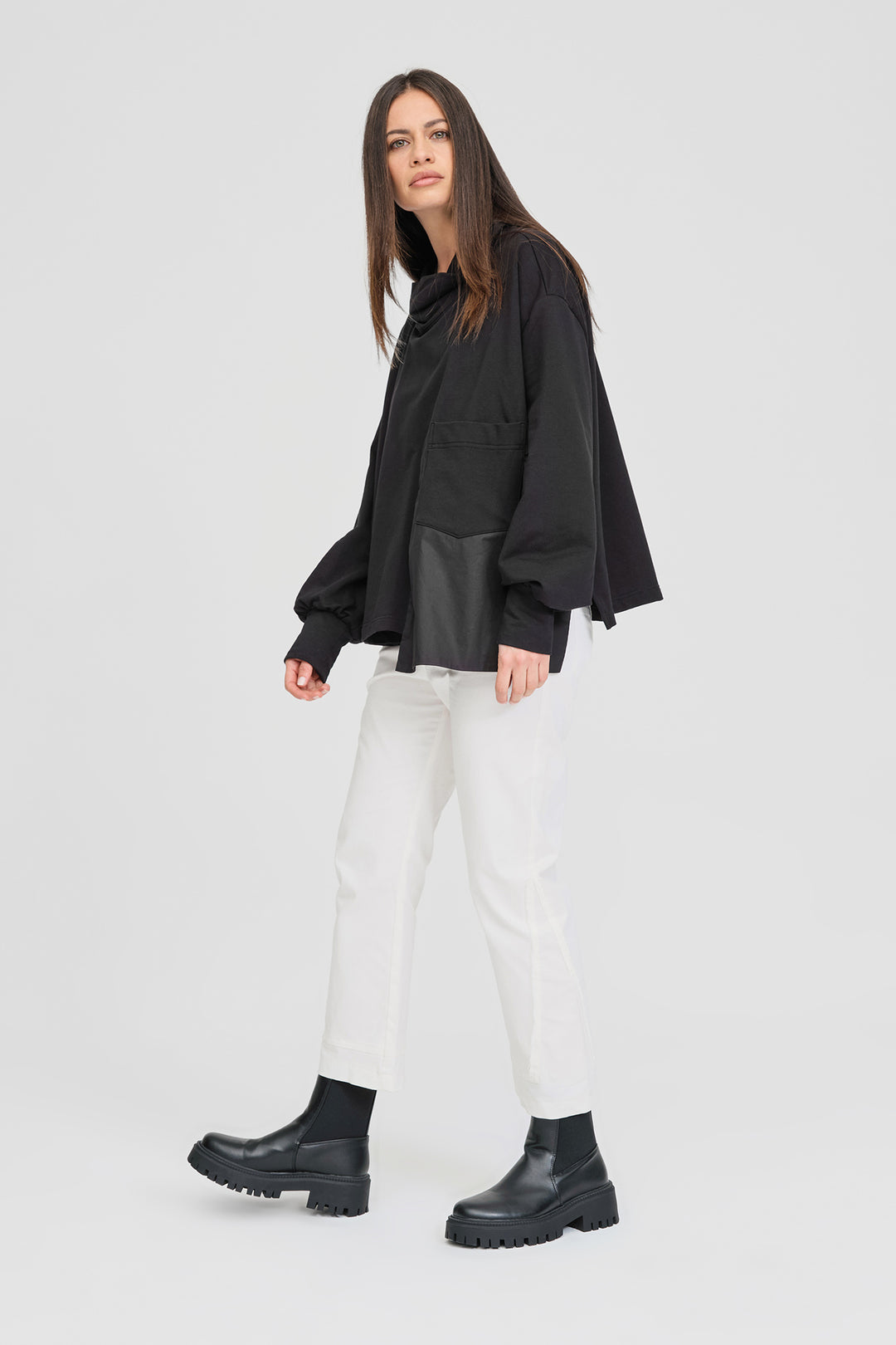 Pocket Sweat (Black)