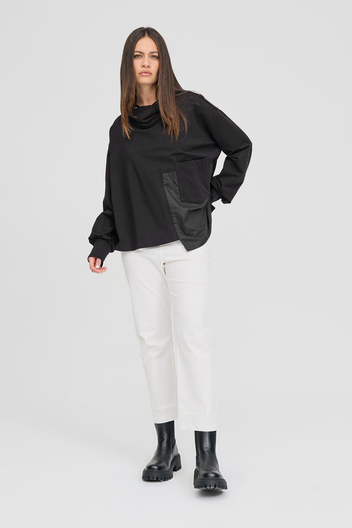 Pocket Sweat (Black)