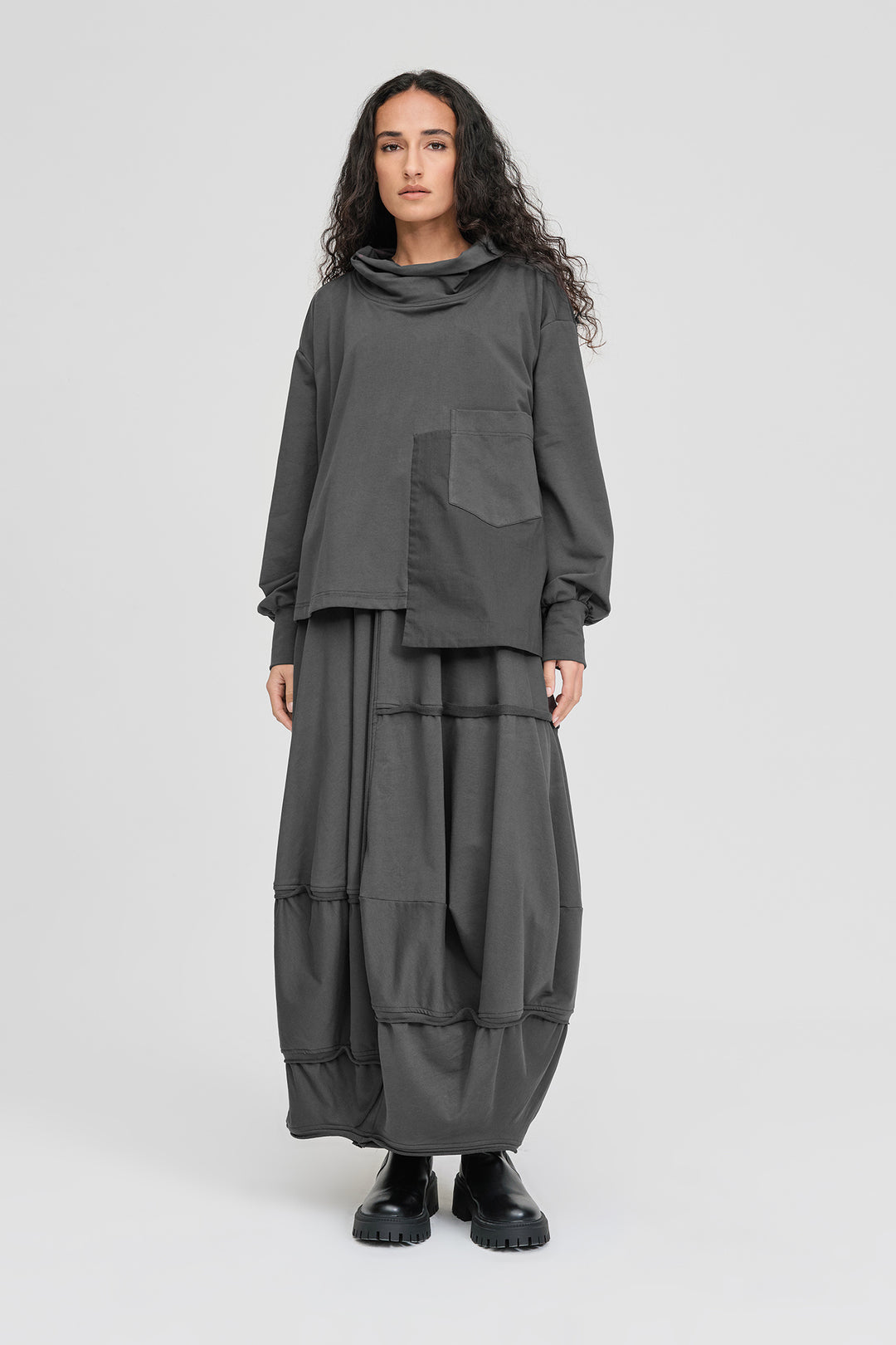 Pocket Sweat (Pewter)