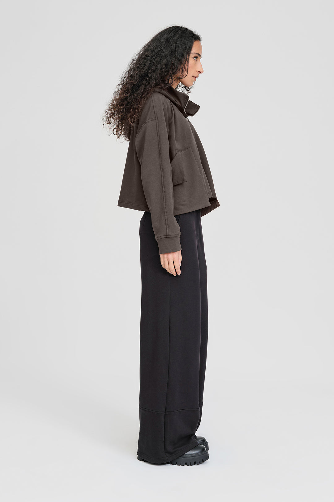 Folded Jacket (Pinecone)