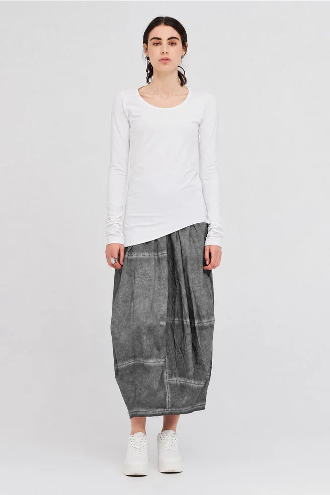 Difference Skirt  (Blackened Grey)
