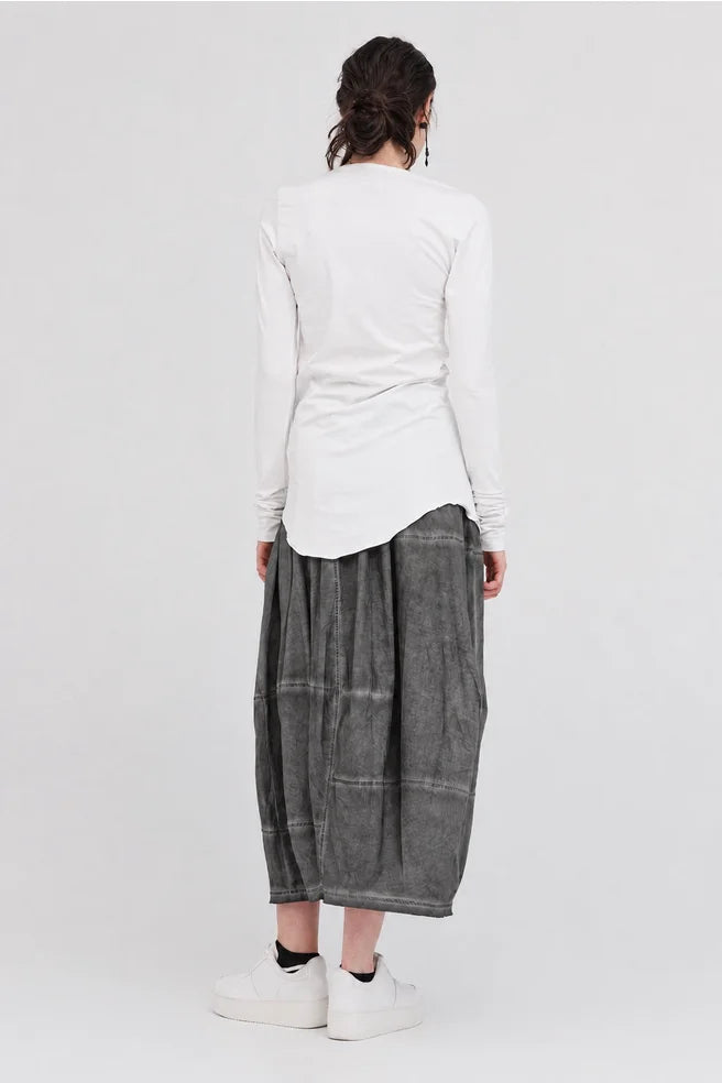 Difference Skirt  (Blackened Grey)