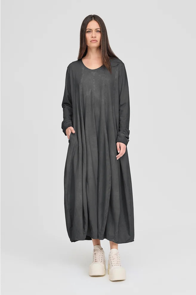 Arch Dress (Blackened Grey)
