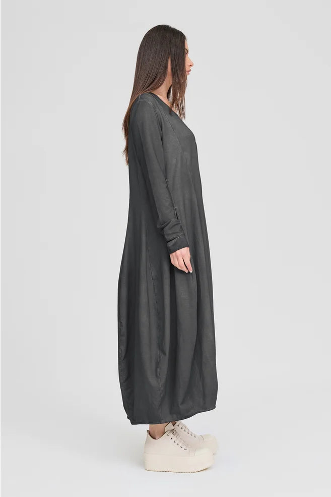 Arch Dress (Blackened Grey)