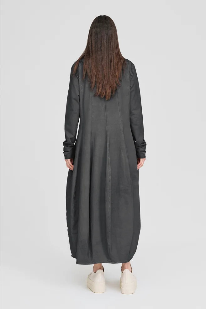 Arch Dress (Blackened Grey)