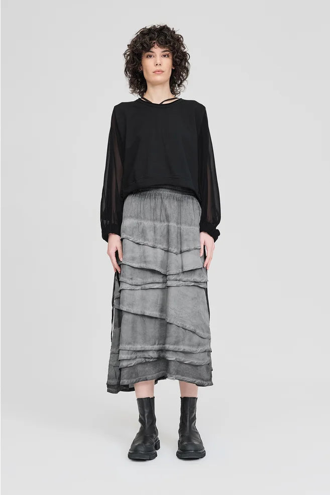 Contrast Uphold Sweat (Black)