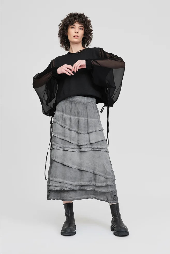 Contrast Uphold Sweat (Black)