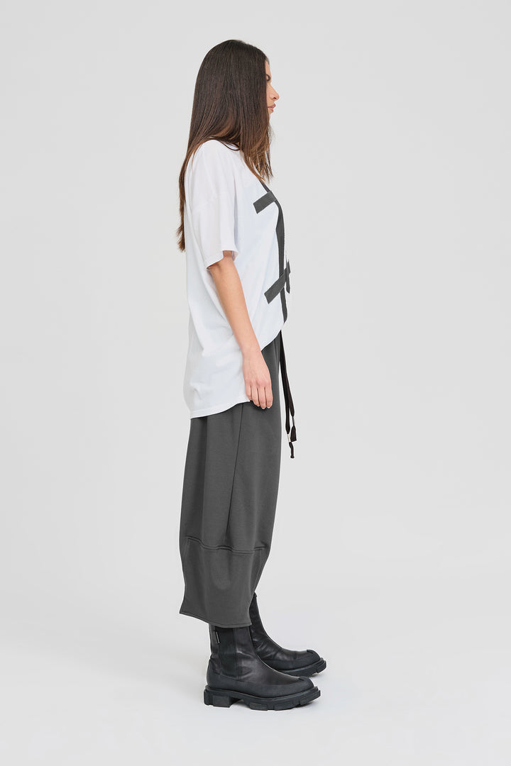 Between Module Tee (Ivory/Pewter)