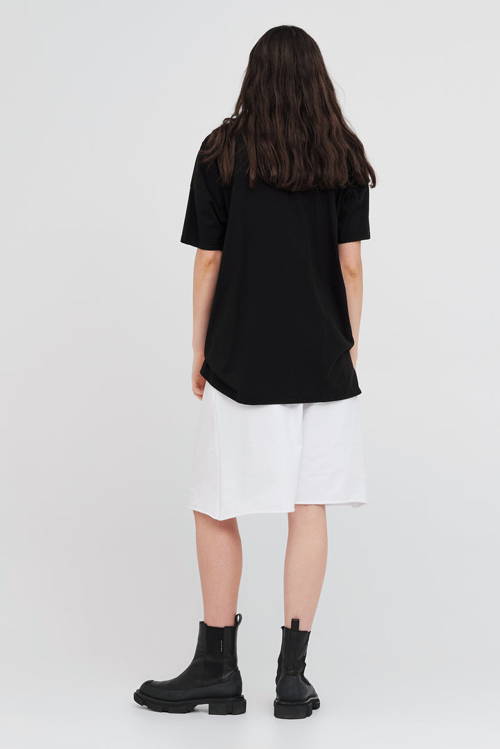 Sector Module Tee (Black/Ivory)