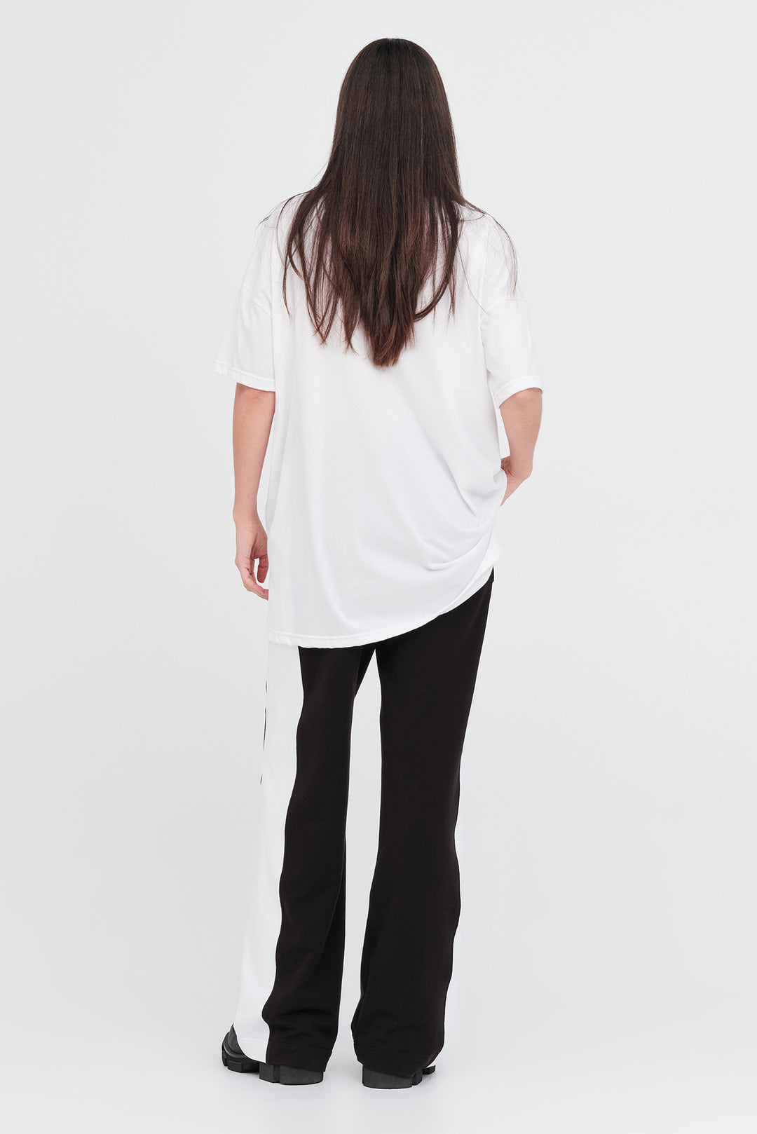 Sector Module Tee (Ivory/Black)