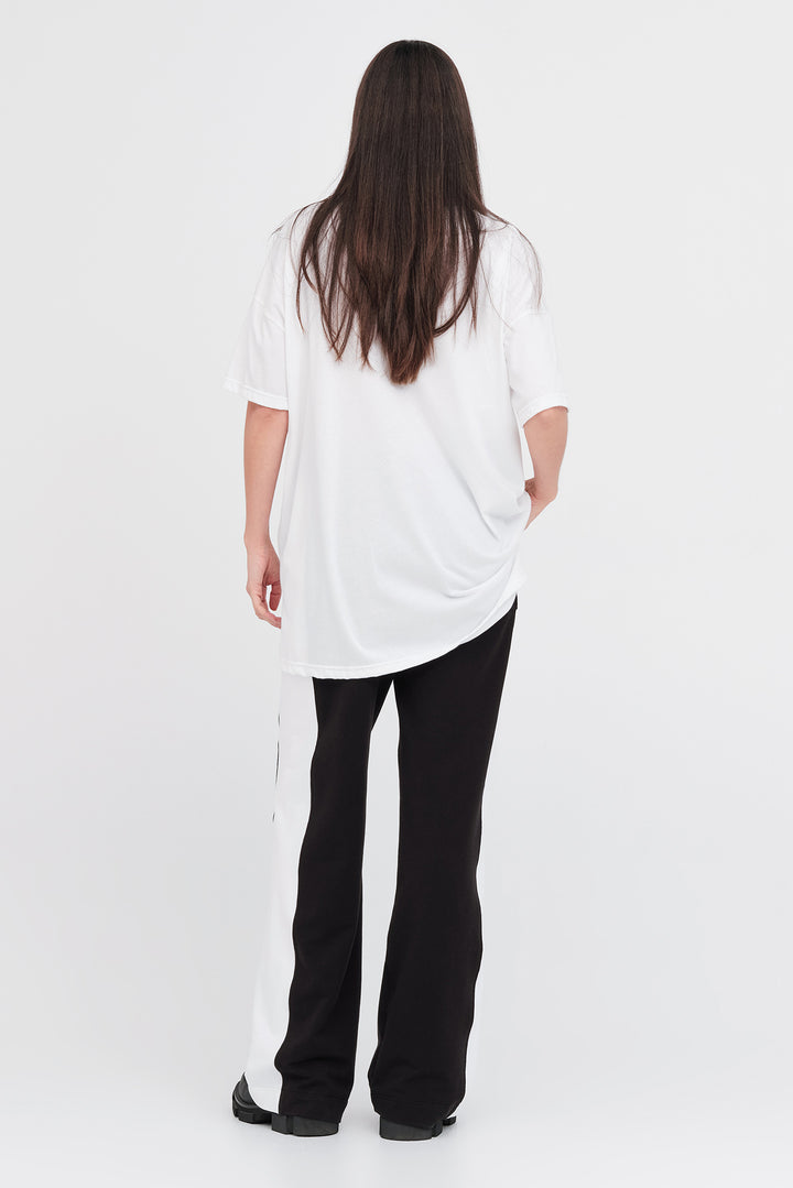 Sector Module Tee (Ivory/Black)
