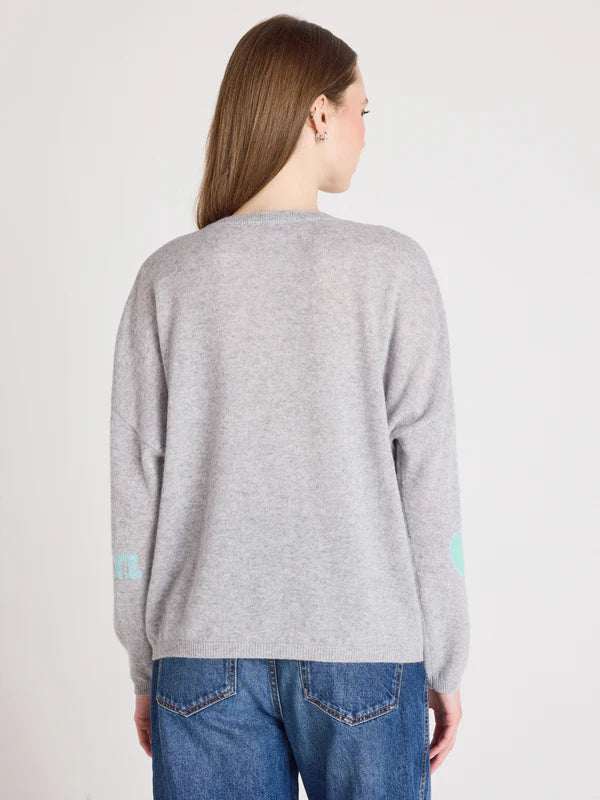 Kennedy Jumper (Light Heather Grey)