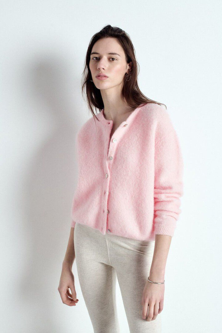 Vitow Cardigan (Sugared Almond Melange)