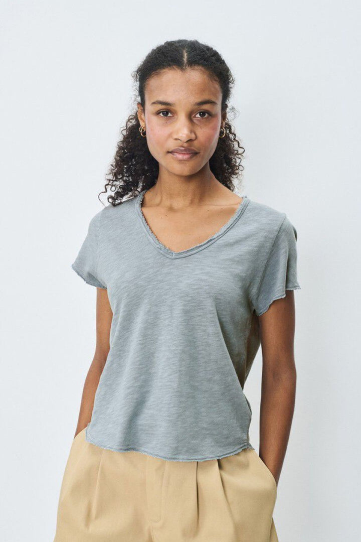 SONOMA V-NECK SHORT SLEEVE (VINTAGE STORM)