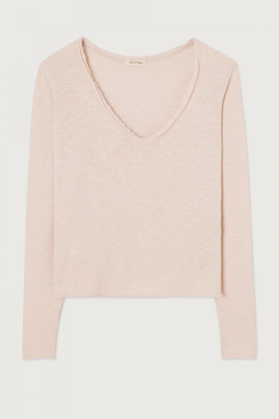 SONOMA V-NECK LONG SLEEVE (VINTAGE PEARL)
