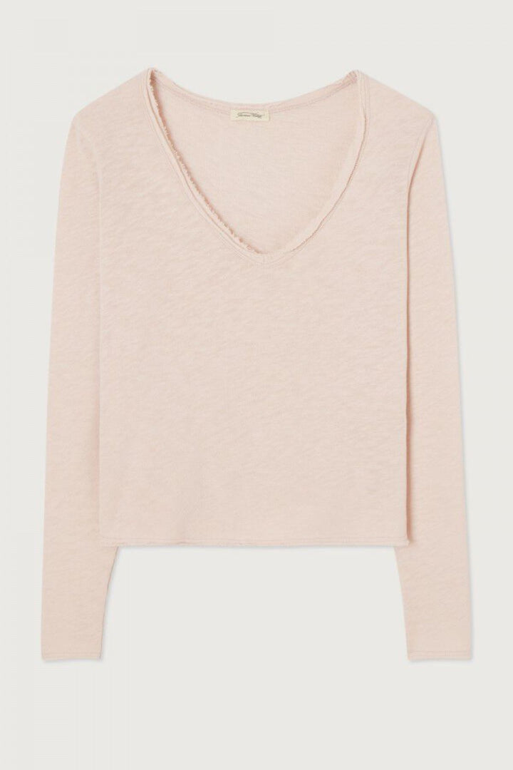SONOMA V-NECK LONG SLEEVE (VINTAGE PEARL)