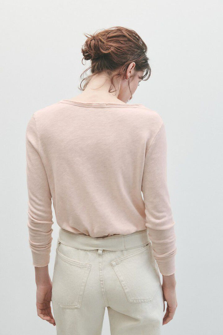 SONOMA V-NECK LONG SLEEVE (VINTAGE PEARL)
