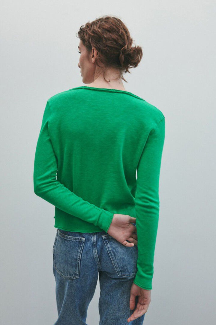 SONOMA V-NECK LONG SLEEVE (VINTAGE MENTHOL)