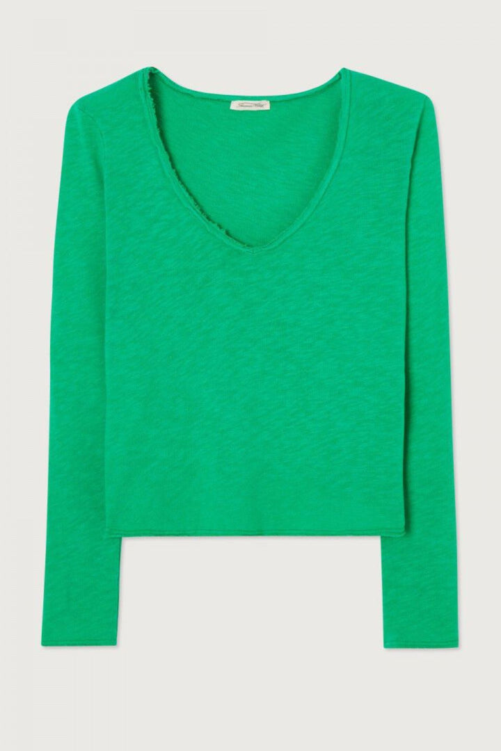 SONOMA V-NECK LONG SLEEVE (VINTAGE MENTHOL)