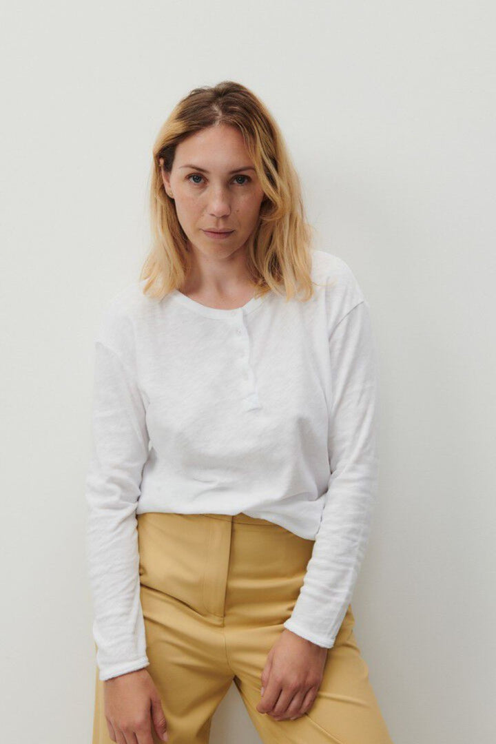 SONOMA BUTTON DOWN LONG SLEEVE (WHITE)