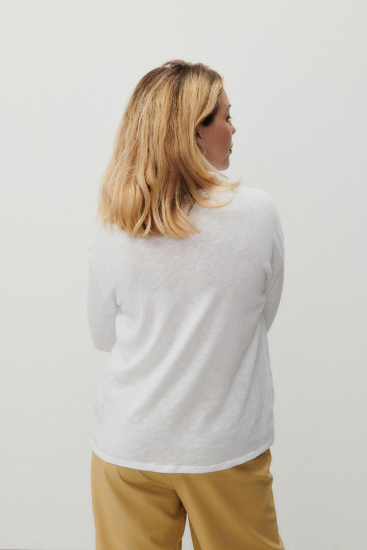 SONOMA BUTTON DOWN LONG SLEEVE (WHITE)