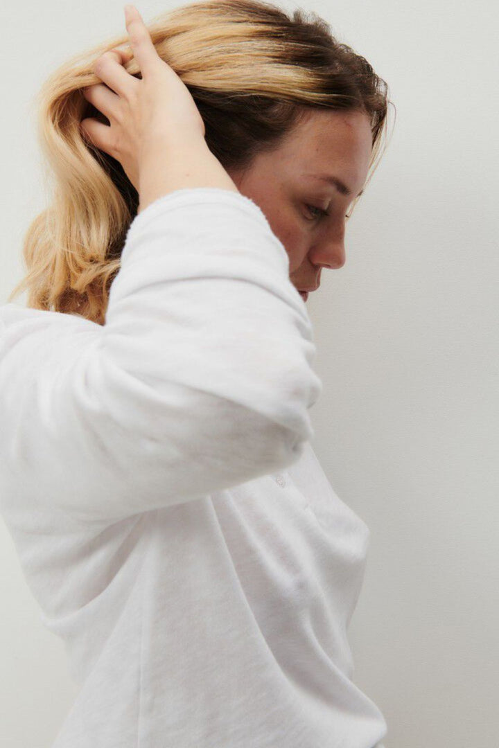 SONOMA BUTTON DOWN LONG SLEEVE (WHITE)
