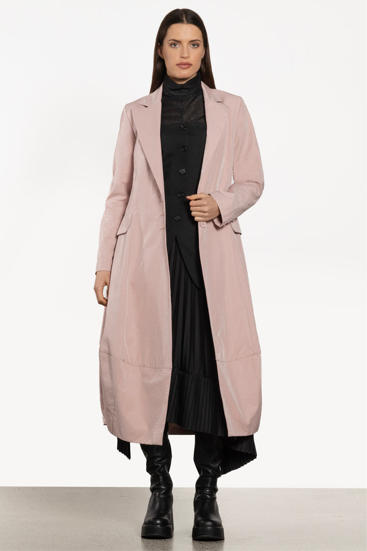 Antoinette Coat (Pink)