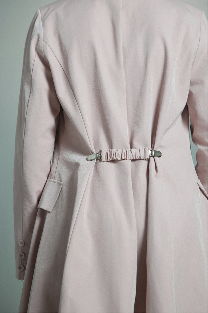 Antoinette Coat (Pink)