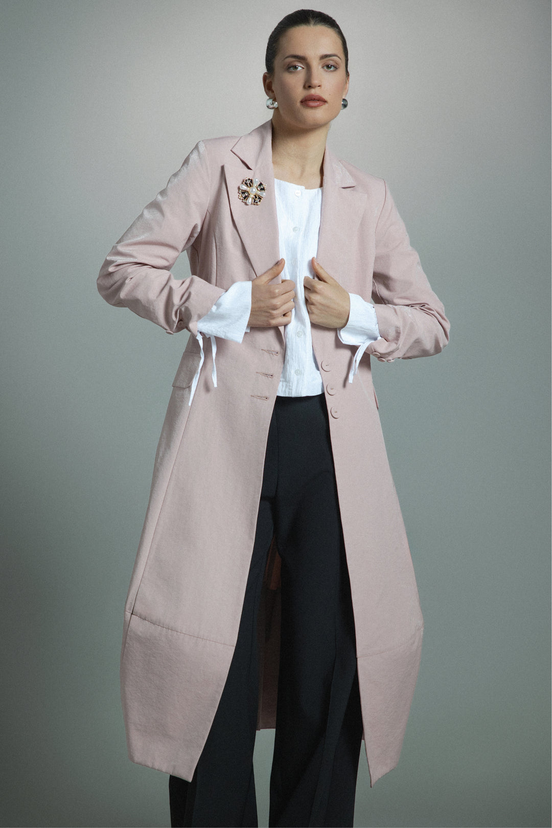 Antoinette Coat (Pink)