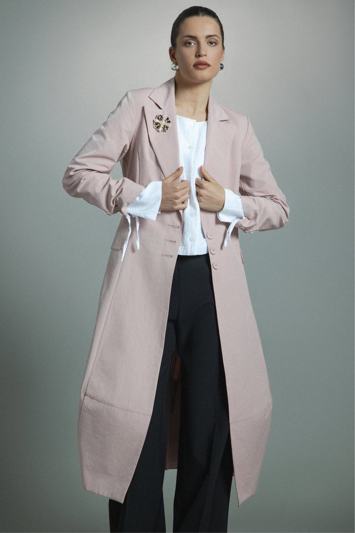 Antoinette Coat (Pink)