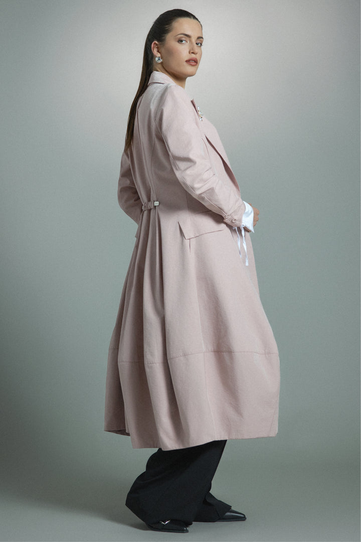 Antoinette Coat (Pink)