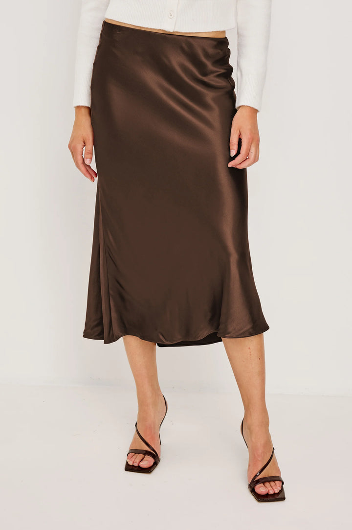 ANYA Skirt (Espresso)