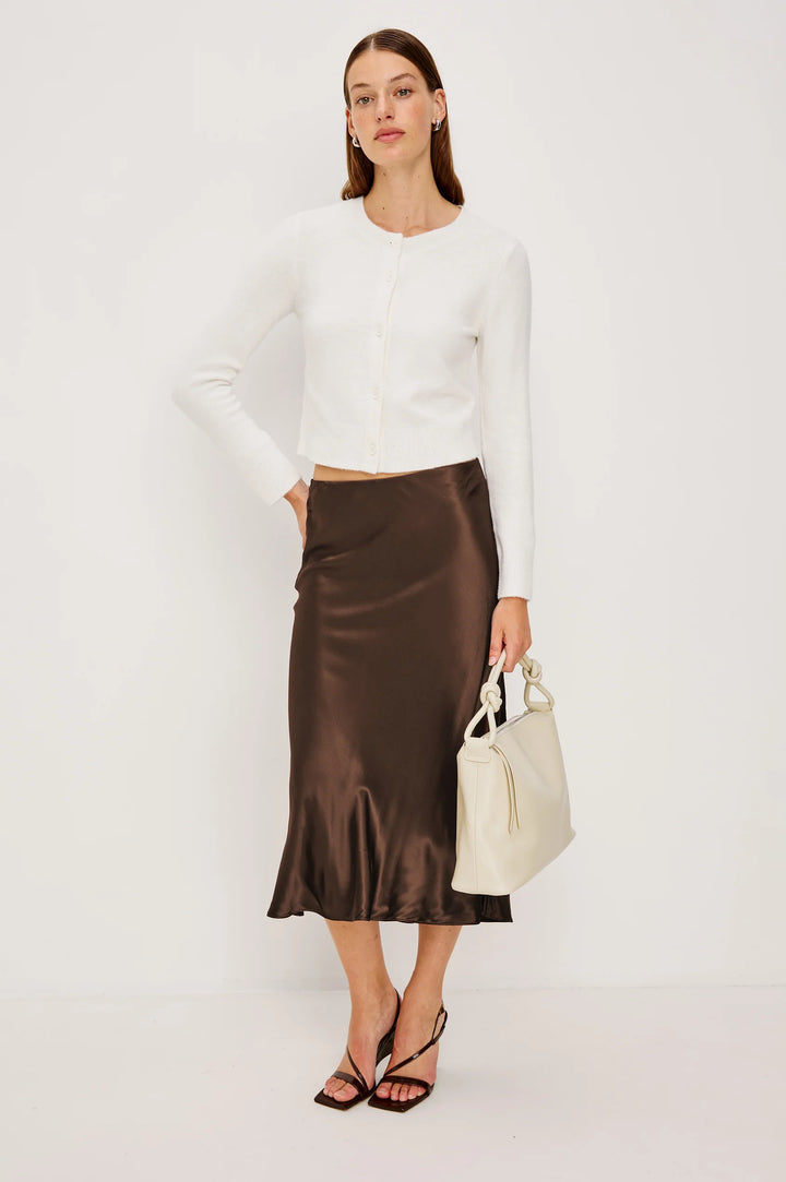 ANYA Skirt (Espresso)