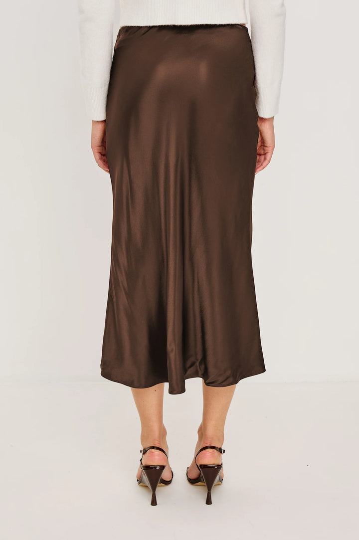 ANYA Skirt (Espresso)